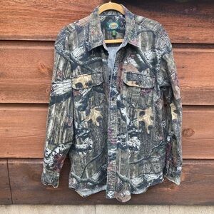Cabela's Camo Button-Up